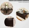 GOPLUS Wandtisch Hängetisch Klappbar, Klapptisch Produktbild-Vorschau 2