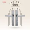 DOMINO Türgriff 78 Drückergarnitur WC - Badezimmer Set | Produktbild-Vorschau 2