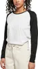 Urban Classics Ladies - RAGLAN Longsleeve weiß - XXL Produktbild-Vorschau 2
