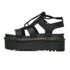Dr Martens Sandalo Gladiatore Nero Nero A0259747 Anteprima dell’immagine prodotto 3