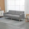 2 in 1 Schlafsofa 205 x 88 cm Sofa mit Bettfunktion, Couch Produktbild-Vorschau 2
