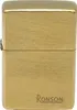 RONSON GOLD BRUSHED Benzinfeuerzeug Produktbild-Vorschau 2