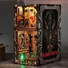 DIY Book Nook Bloody Hotel - 3D-Puzzle - 250 Teile - Produktbild-Vorschau 7
