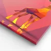 Bild auf Leinwand - Leinwandbild - Giraffe modern Grafik - Produktbild-Vorschau 5