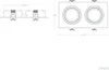 Downlight Einbaustrahler Eckig Schwenkbar GU10 6W Schnitt Produktbild-Vorschau 6