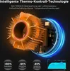 Haartrockner Air-Sonic Föhn HD-LED Anzeige 25M/S Luftstrom Produktbild-Vorschau 6