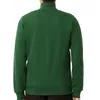 Lacoste Herren Sweatjacke Grün SH9622 Größe L (5) Produktbild-Vorschau 4