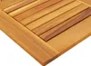 vidaXL Stolová deska 80x80x2,2 cm čtvercová z masivního Náhled obrázku produktu 7