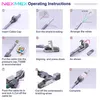 NEXMEX 8x Netzwerkstecker Cat 7 CAT7 RJ45 Stecker Produktbild-Vorschau 7