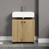 CALICOSY - Unterschrank mit Rollen, 2 Türen L60 cm - Produktbild-Vorschau 6