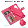 Etui pour Samsung Galaxy S22 Ultra 5G, étui en cuir avec Voir les images du produit 4