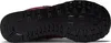The image shows the sole of a burgundy New Balance sneaker. Voir les images du produit