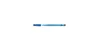A blue marker pen with its cap next to it, isolated on a white background. Anteprima dell’immagine prodotto