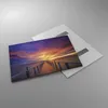 Bilder auf glas - Einteilig - Himmel die Farben Pier - Produktbild-Vorschau 2