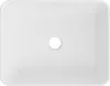 Mexen Catia lavabo da appoggio 48 x 37 cm, bianco - Anteprima dell’immagine prodotto 6