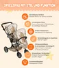 BAYER CHIC 2000 Puppenwagen LINUS DUO 690-63 Produktbild-Vorschau 7