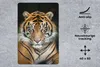 MuchoWow® Mauspad Mousepad Tiger - Schwarz 40x60 cm - Produktbild-Vorschau 2