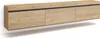 COZY Mobile TV Soggiorno, 240x35x45cm, da appendere, Rovere Anteprima dell’immagine prodotto 1