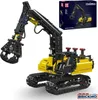 Mould King 17077 Hydraulic Log Grapple Produktbild-Vorschau 7
