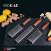 REDSALT® Premium Zester Edelstahl Reibe mit Holzgriff | Produktbild-Vorschau 7