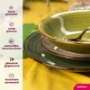 Cookinglife Tassen Delice Grün 350 ml - 6 Stück Produktbild-Vorschau 3