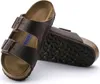 Birkenstock Arizona SFB Riemchen Geölte Leder Sandale Produktbild-Vorschau 30
