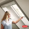 VELUX Original Dachfenster Plissee für FK06, Weiß, mit Produktbild-Vorschau 4