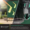 KESSER® Klemmmarkise Senkrechtmarkise außen Ausziehbar & Produktbild-Vorschau 3