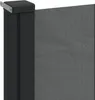 vidaXL Tenda laterale estensibile antracite 220x500 cm Anteprima dell’immagine prodotto 9