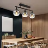 Globo Lighting|Deckenleuchte Metall schwarz matt, 3x E27 Produktbild-Vorschau 6