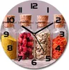 Wanduhr aus Glas 30fi Glasbild Glasuhr Gehärtetes Glas - Produktbild-Vorschau 1
