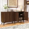 MODFU Sideboard mit 4 Türen, 140 × 35 × 70 cm, Produktbild-Vorschau 3
