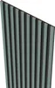 A close-up, angled view of a wall panel with vertical slats. Náhľad obrázku produktu