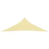 vidaXL Sonnensegel 160 g/m² Beige 3x3x4,2 m HDPE Produktbild-Vorschau 9