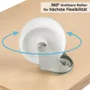STAHLWERK Rollwagen bis 250 kg 58x29 cm Rollbrett Produktbild-Vorschau 4