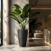 Vyveo - Vaas Nalou - Goudkleurig metaal - 55x86 Productafbeelding-voorbeeld 6