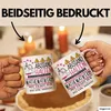 Mathematikerin Tasse Geschenk Lustig Abstand Halten Produktbild-Vorschau 2