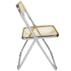 2er Set Klappstuhl Lounge-Sessel Besuchersstuhl PET‌ Produktbild-Vorschau 5