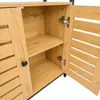 Szafka loft z półką komoda żaluzjowa dąb sękowany 70x30x80 Podgląd zdjęcia produktu 11