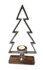 Sesua Teelichthalter Tannenbaum 33 cm Kerzenständer Produktbild-Vorschau 2