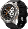 A close-up studio shot of a KOSPET TANK T3 smartwatch. Podgląd zdjęcia produktu