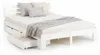 Drevená posteľ Homestyle4u, rozmery 160x200 cm, s 2 Náhľad obrázku produktu 10