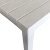 Außentisch - Weiß 78x78x72h cm Produktbild-Vorschau 10