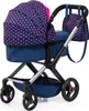 Bayer Design 17054AA, Poppenbuggy Xeo met tas, blauw met Productafbeelding-voorbeeld 2