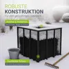 Juskys Metall Komposter 450 L, stabil, wetterfest & Produktbild-Vorschau 10