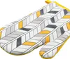 Ofenhandschuhe, Küchenhandschuhe mit Magnet Geo Gelb Produktbild-Vorschau 3