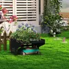 JOIEYOU Mähroboter Garage Dach Regenschutz & UV-Schutz Produktbild-Vorschau 4