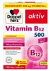 Vitamina B12 a doppio cuore 500 compresse 120 capsule Anteprima dell’immagine prodotto 1