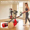 HOMCOM Stacionárny trenažér X-Bike s LCD displejom, Náhľad obrázku produktu 6