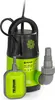 A submersible pump with a float switch and hose adapter, shown against a white background. Náhled obrázku produktu